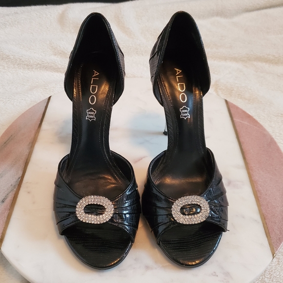 Aldo Open-toe Heels - Picture 2 of 8